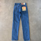 Vintage Levi’s 505 Regular Fit Straight Leg Dark Washed Denim Jeans