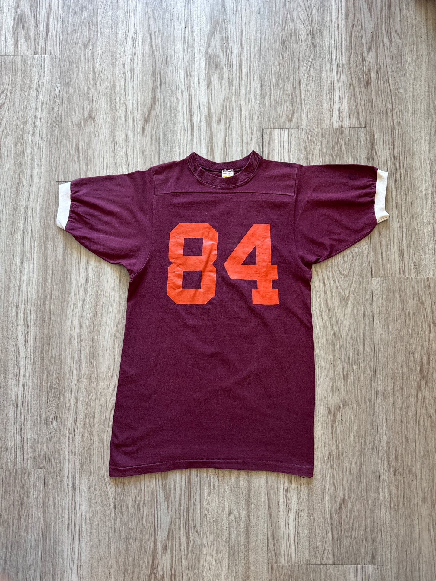 Vintage 80s Russell Athletic Orangeburg Wilkinson High School Jersey Tee