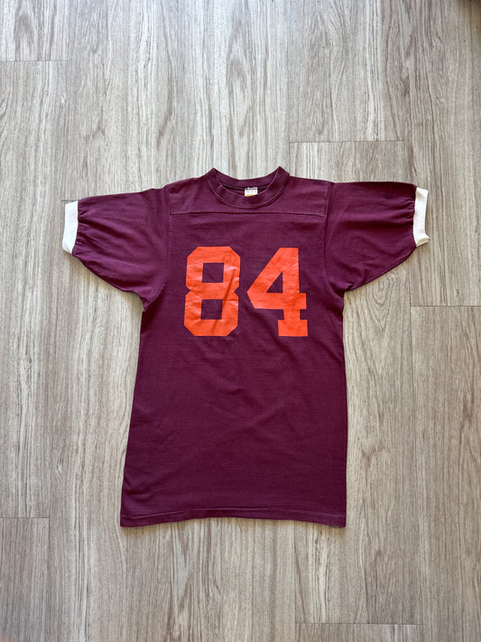 Vintage 80s Russell Athletic Orangeburg Wilkinson High School Jersey Tee