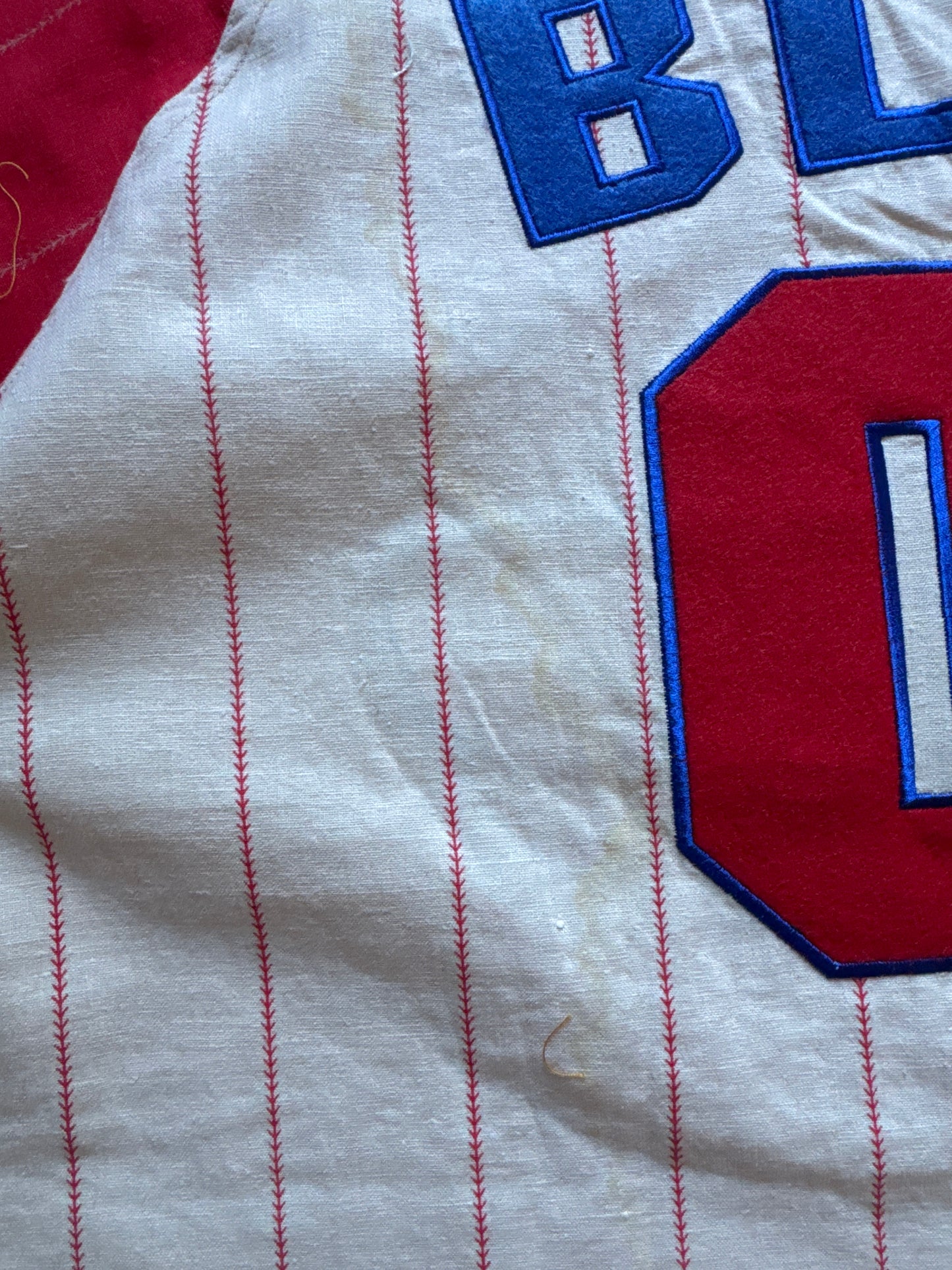 Vintage 90s Y2K Johnny Blaze Method Man Wu-Tang Clan Rap Hip-Hop Old School Baseball Jersey