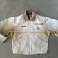 Vintage Carhartt Detroit Distressed Tan Sun Faded Jacket