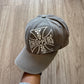 Vintage West Coast Choppers Long Beach California Fitted Hat