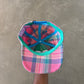 Jose Wong World ABCD Plaid Snapback Hat