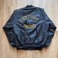Vintage Hartwell Sports Royal Z Lanes Columbia South Carolina Bowling Century Award Varsity Jacket