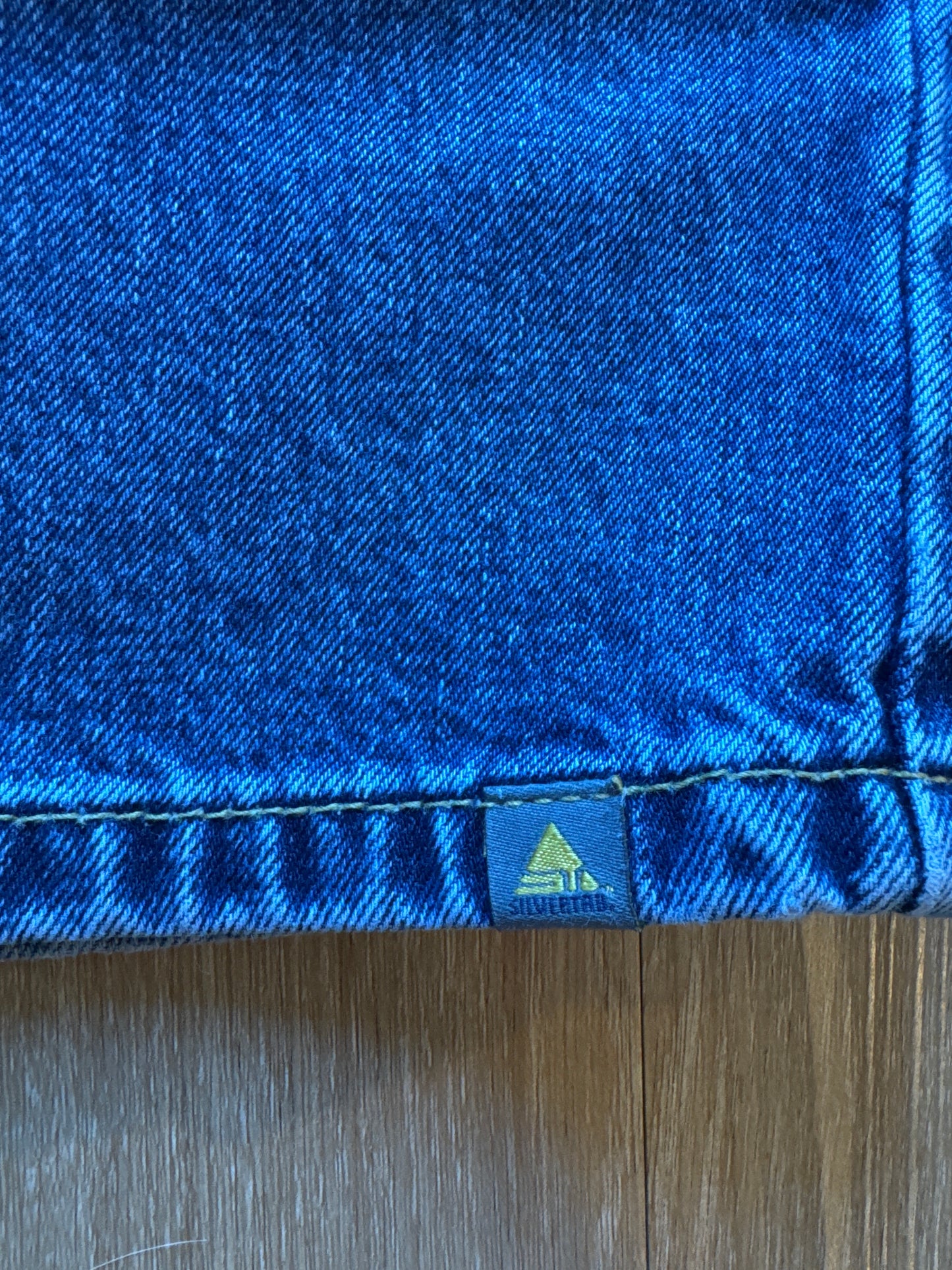 Vintage Levi’s Silver Tab Baggy Blue Denim Jeans