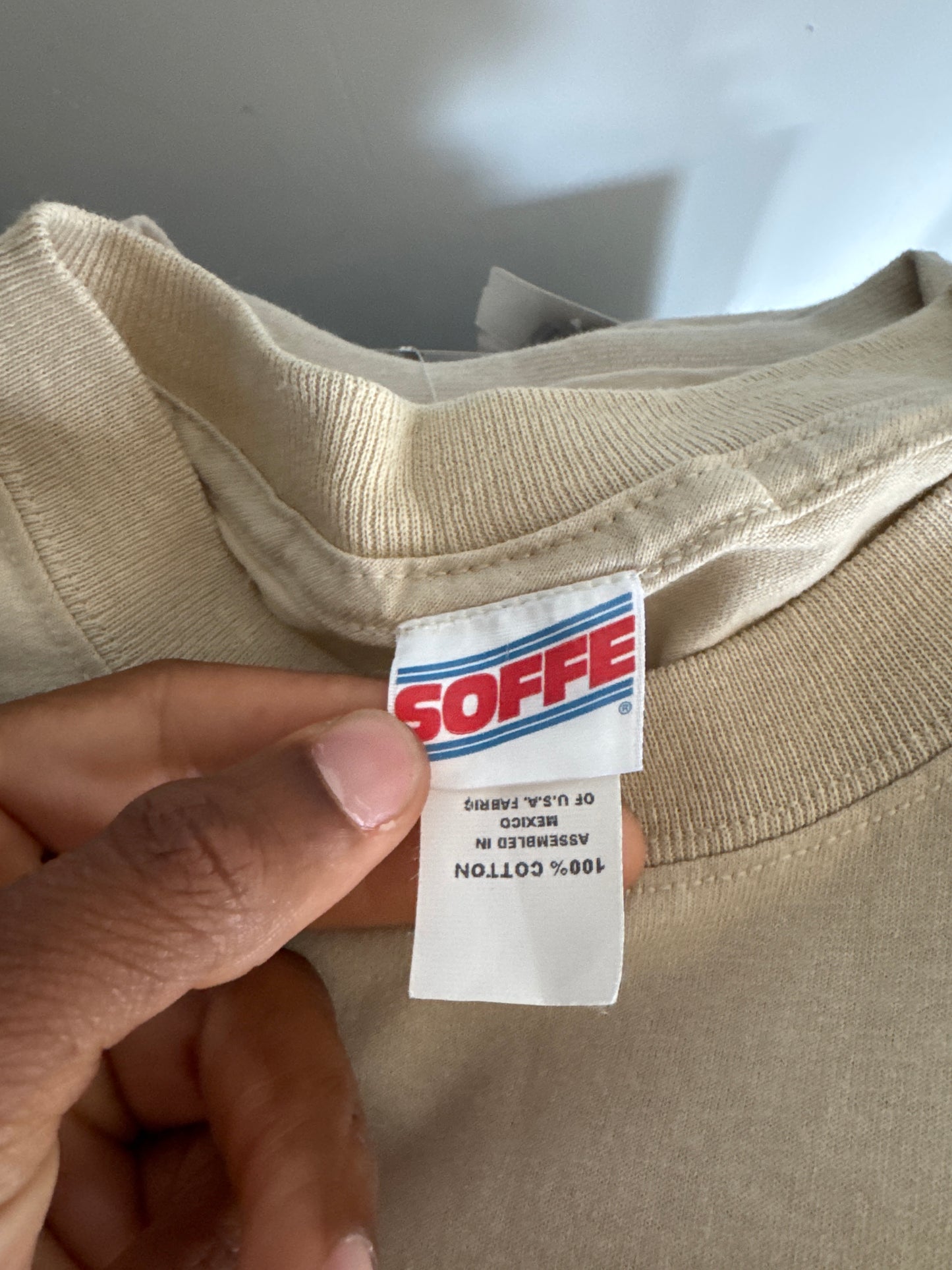 Vintage Soffe United States Marines Okinawa Japan Tee