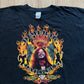 Vintage 2004 Darrell Dimebag Rest Un Peace Memorial Band Tee
