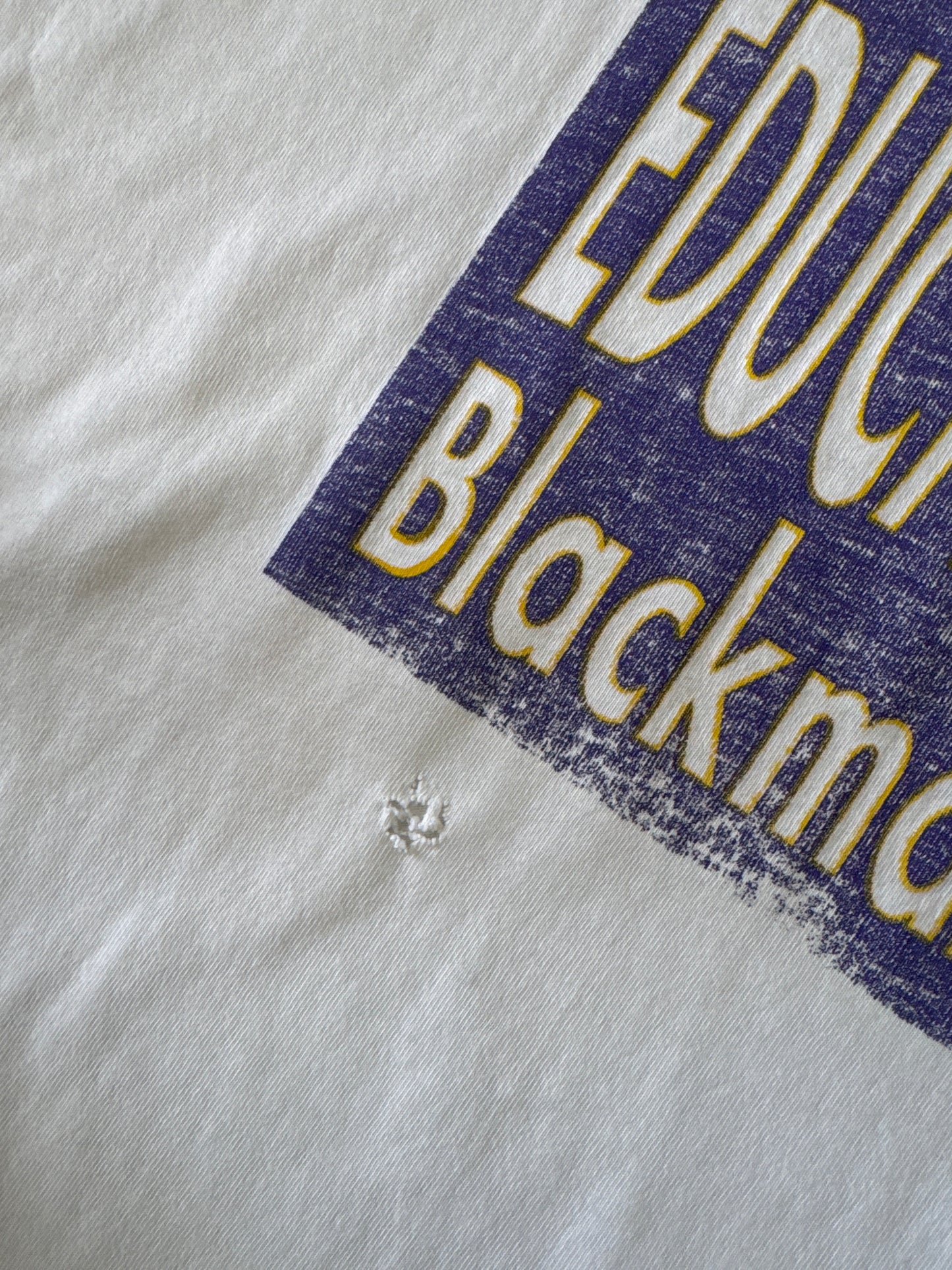 Vintage 90s Omega Psi Ph Educated Blackman Greek Tee