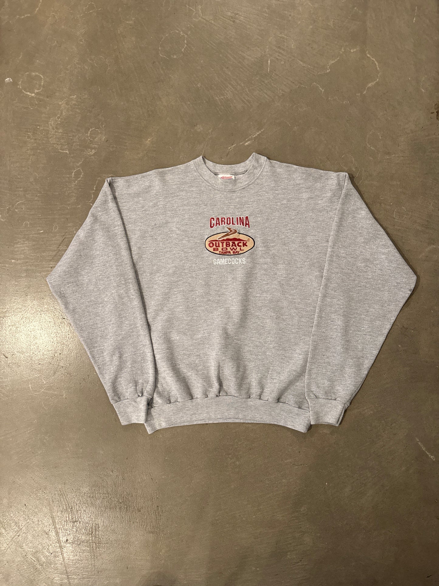 Vintage University Of South Carolina Gamecocks Outback Bowl Sweatshirt