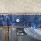 Carhartt Relaxed Fit Dark Washed Denim Double Knee Pants
