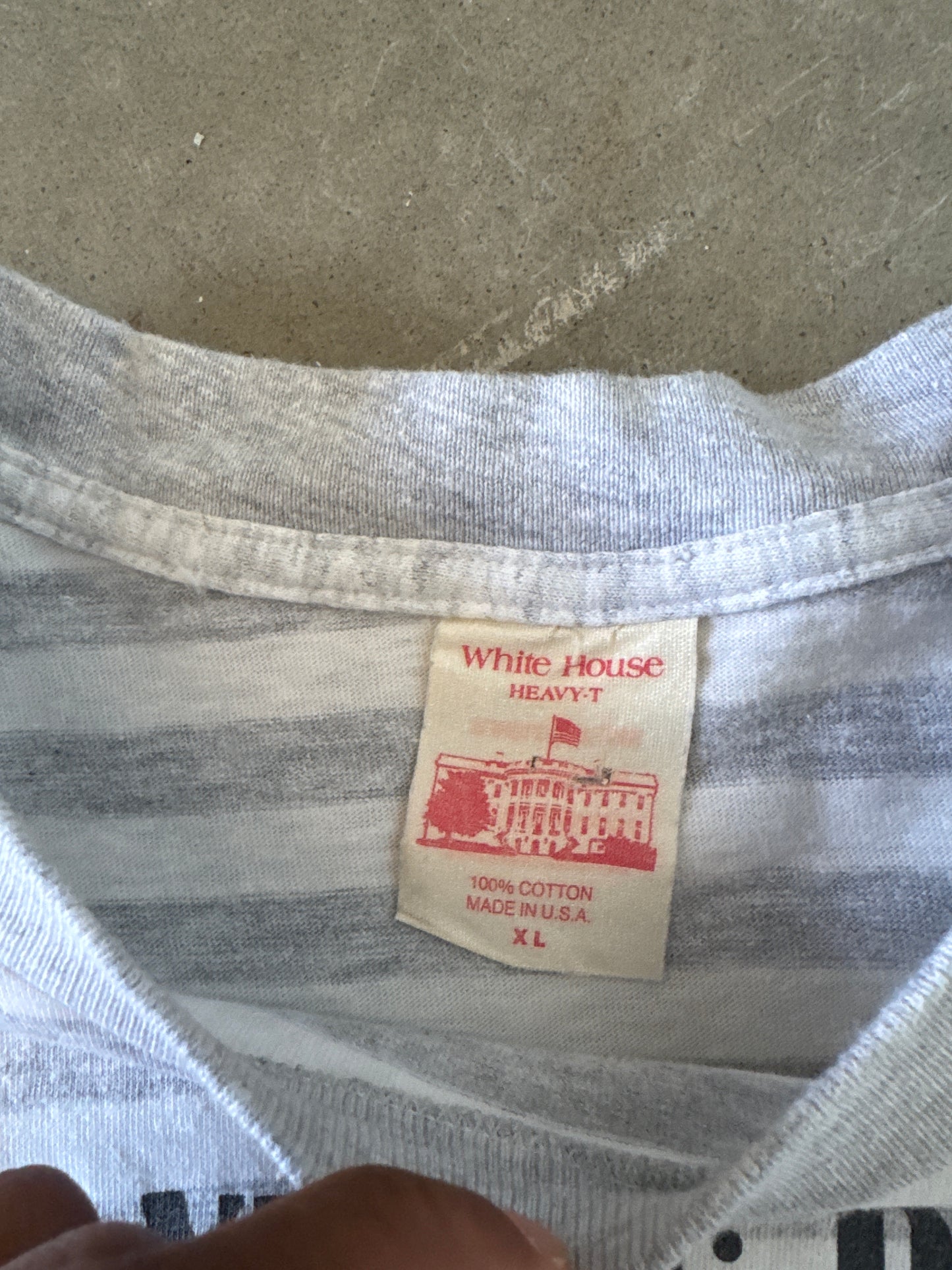 Vintage 1991 Operation Desert Storm Striped Tee