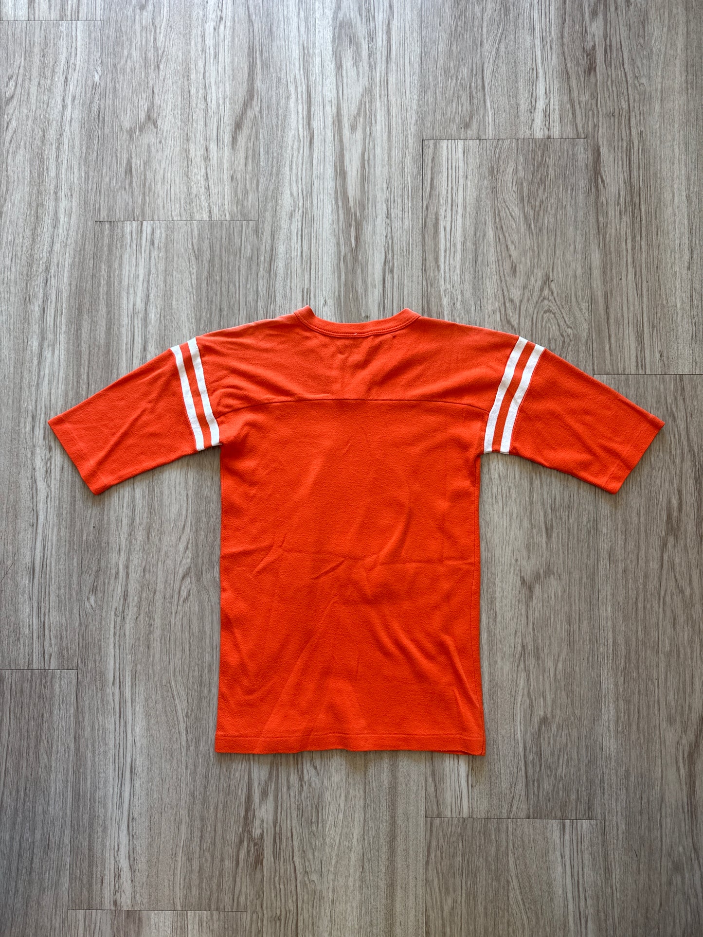 Vintage 80s Miami Dolphins Football Raglan Tee