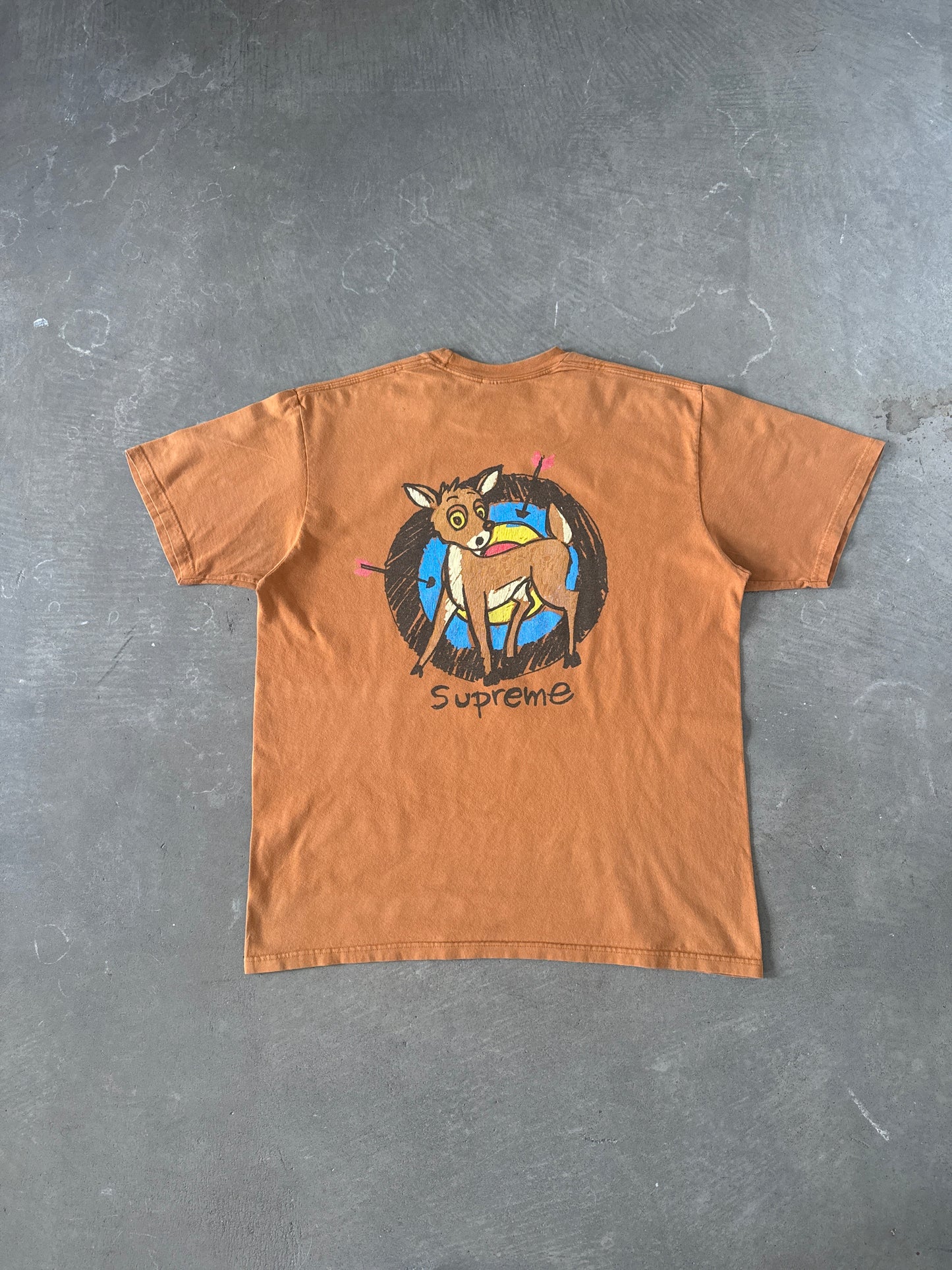 Supreme Deer The Burnt Orange Tee