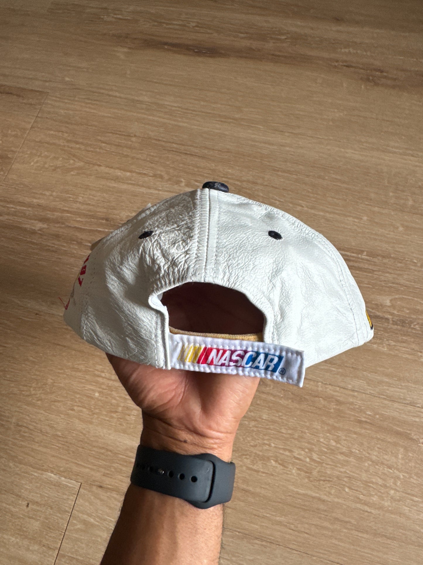 Vintage 2001 Nascar Jeff Gordon Winston Cup Series Champion Strap Back Hat