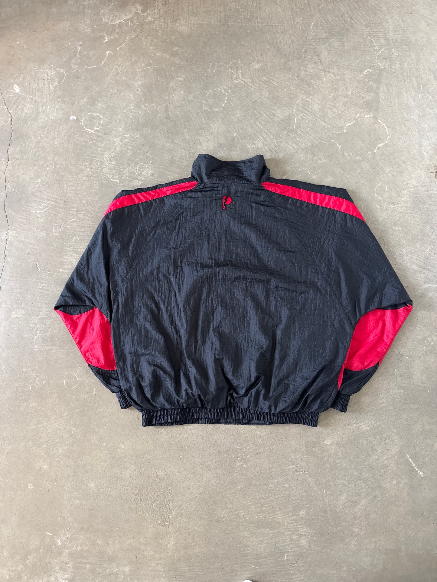 Vintage 90s Pro Players University Of South Carolina Gamecocks Windbreaker Jacket