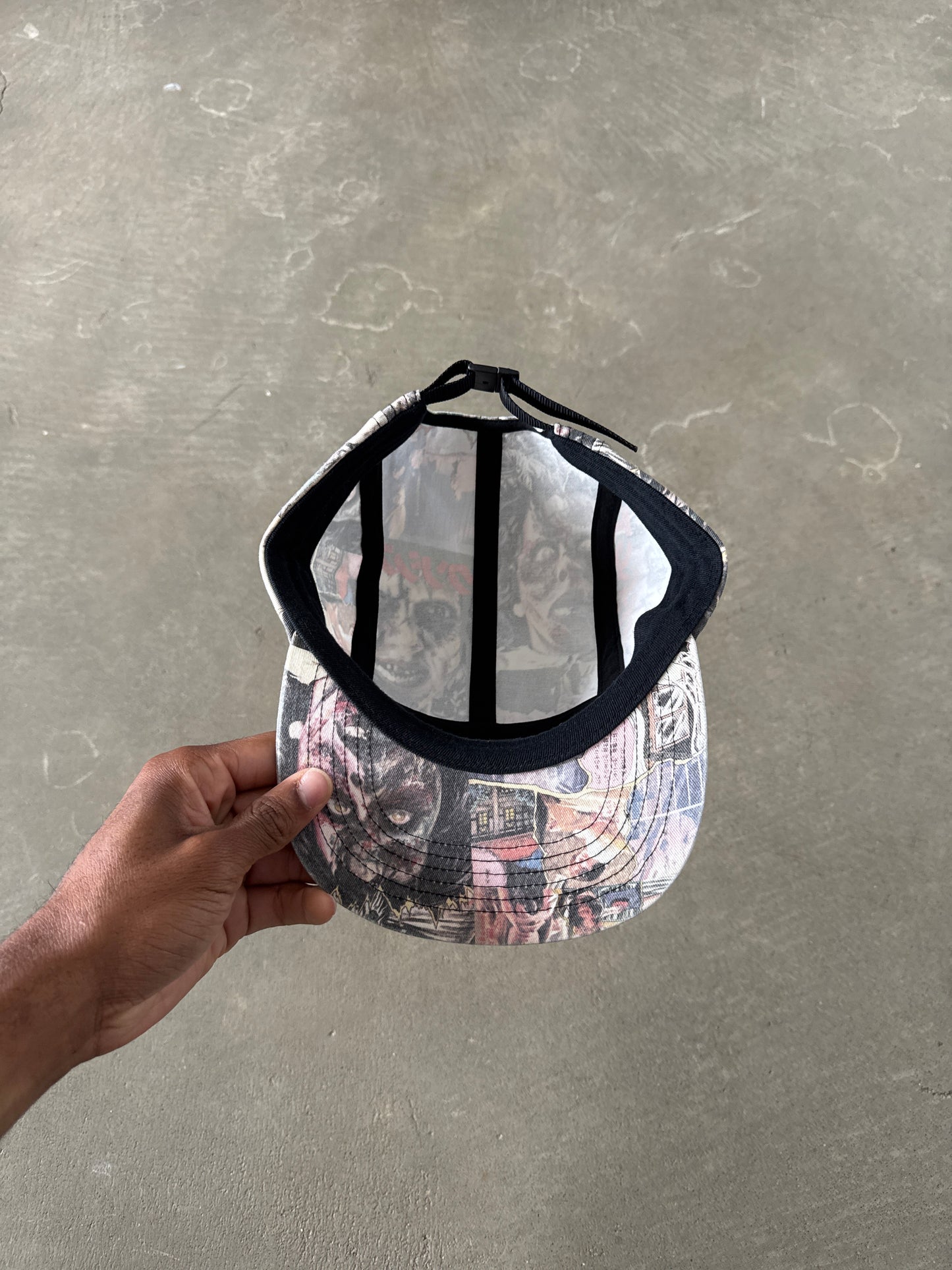 Supreme The Exorcist Multicolor Camp Cap Hat