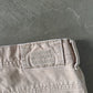Vintage Marithe Francois Girbuad Light Tan Baggy Long Shorts