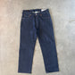 Evisu Embroidered Japanese Yellow Dog Art Salvage Denim Jeans