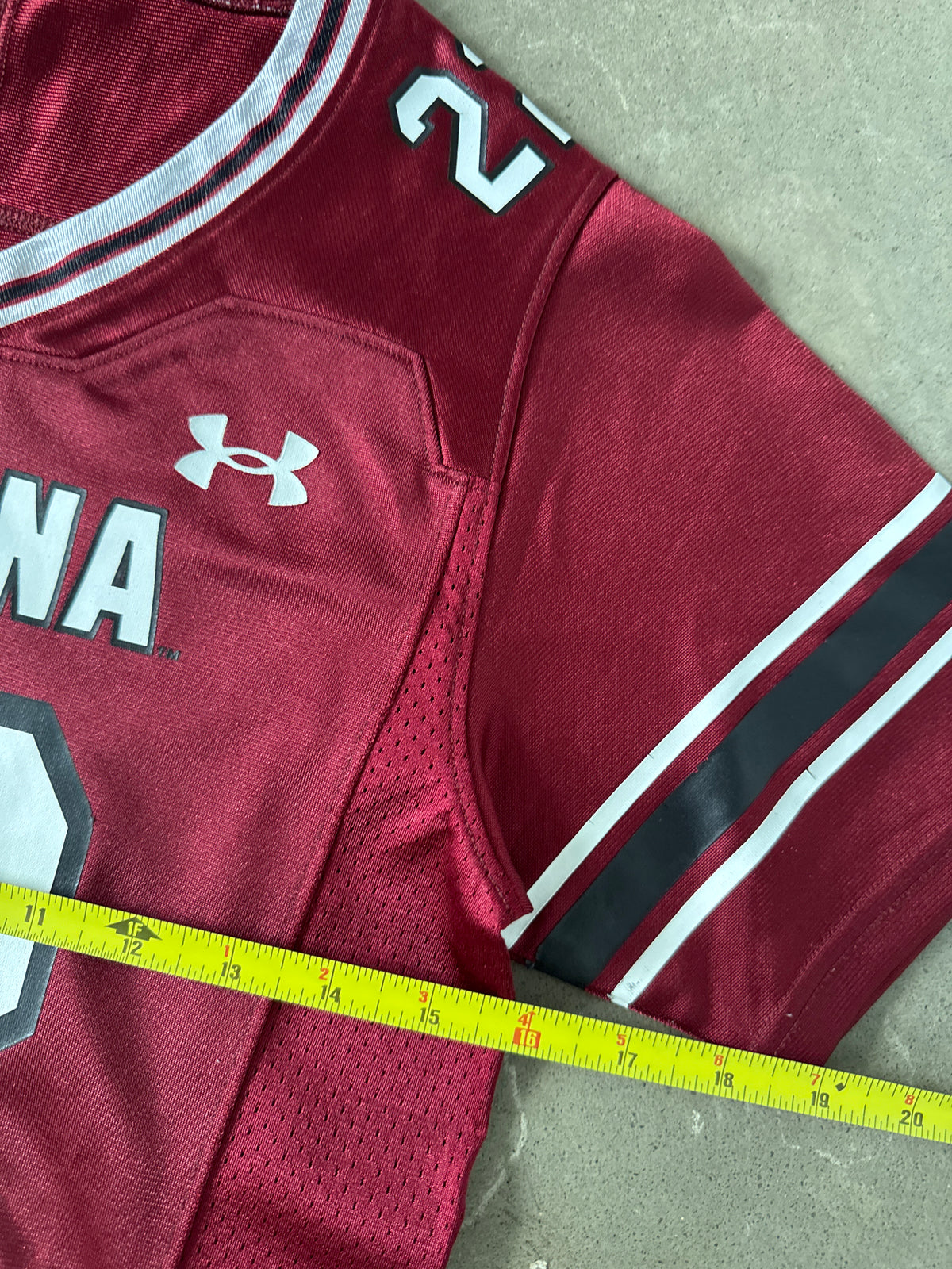 Under Armour Youth University Of South Carolina Gamecocks Football Jersey