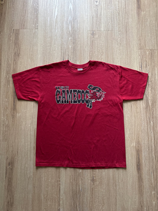 Vintage University Of South Carolina Gamecocks Tee