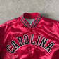 Vintage 90s University Of South Carolina Gamecocks Signed By Marcus Lattimore Satin Bomber Jacket