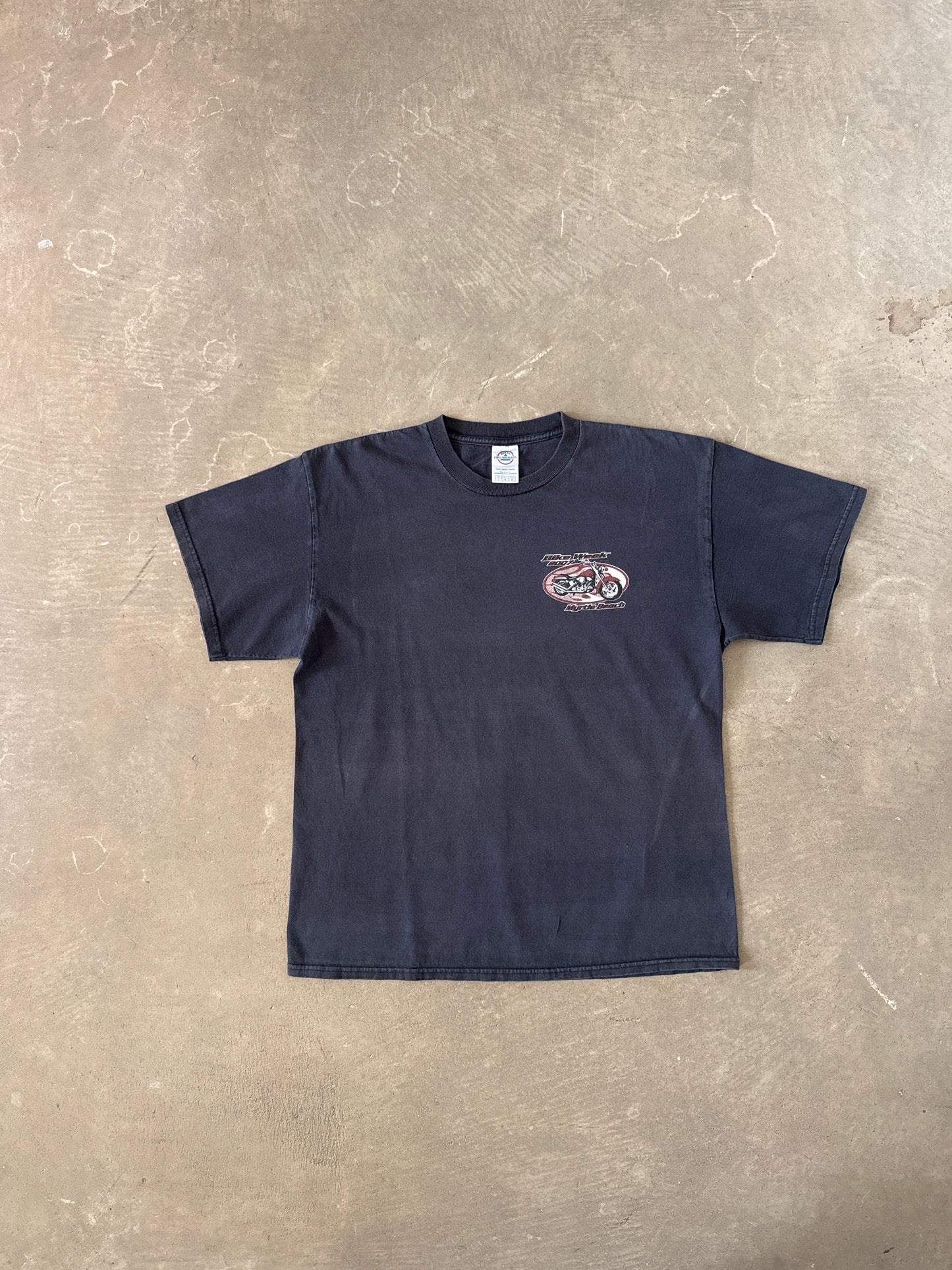 2007 Myrtle Beach Bike Week Motorcycle Tee