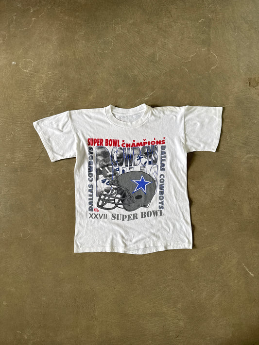 Vintage 1993 Dallas Cowboys Super Bowl Tee