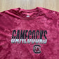 University Of South Carolina Gamecocks Tie Dye Tee
