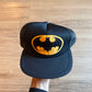 Vintage 90s Batman The Joker Gotham City Mesh Trucker Snap Back Hat