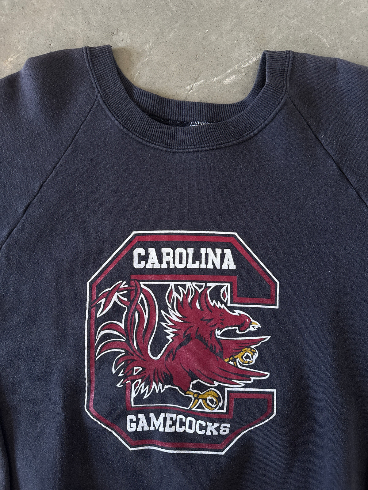 Vintage 80s University Of South Carolina Gamecocks Sweatshirt