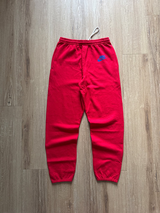 Vintage Nike Red Logo Sweatpants