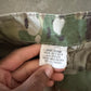 Vintage Military Camo 3/4 Cargo Shorts