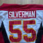 Vintage Youth Hockey Stand United Silverman Hockey Jersey