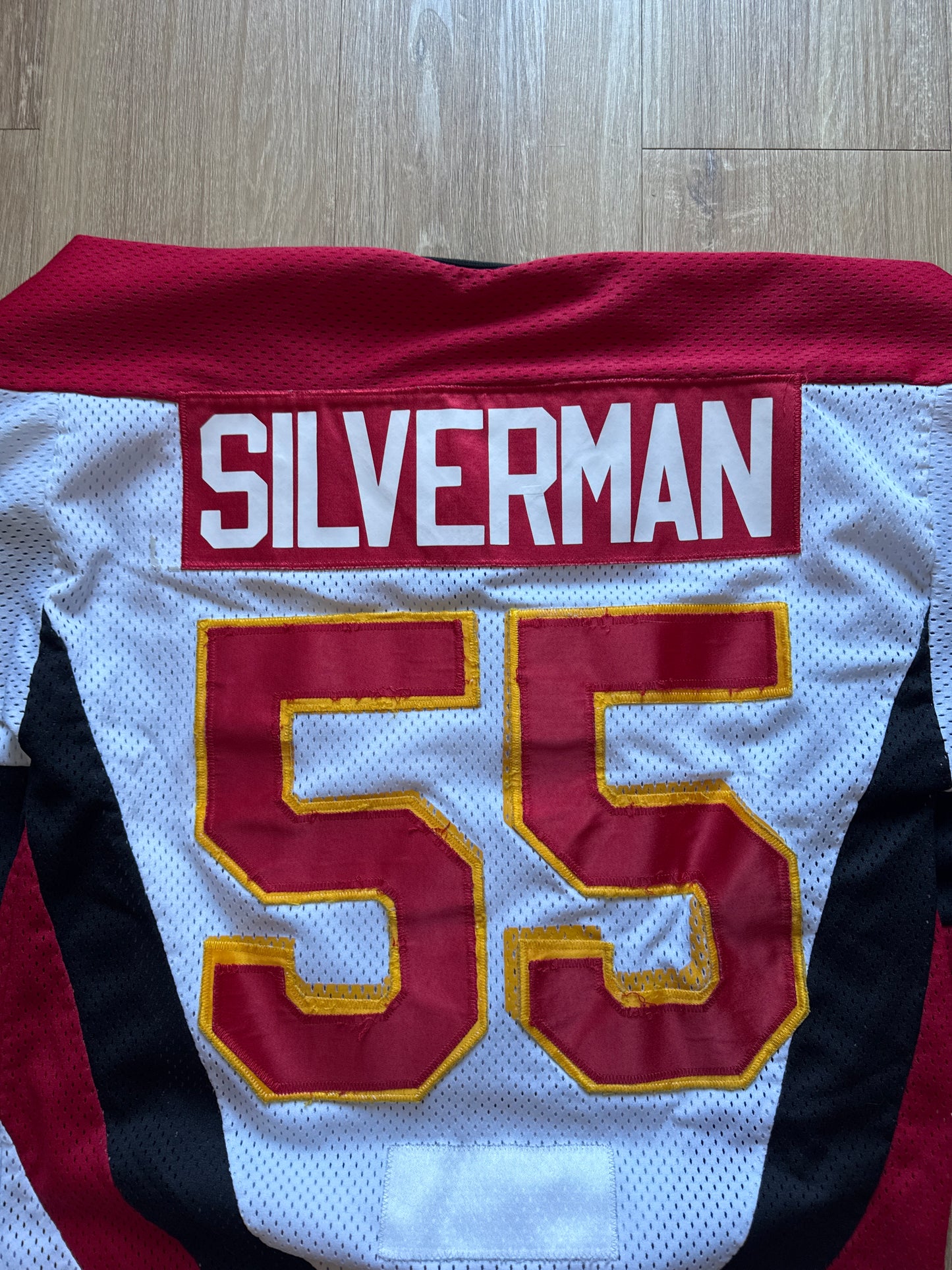 Vintage Youth Hockey Stand United Silverman Hockey Jersey
