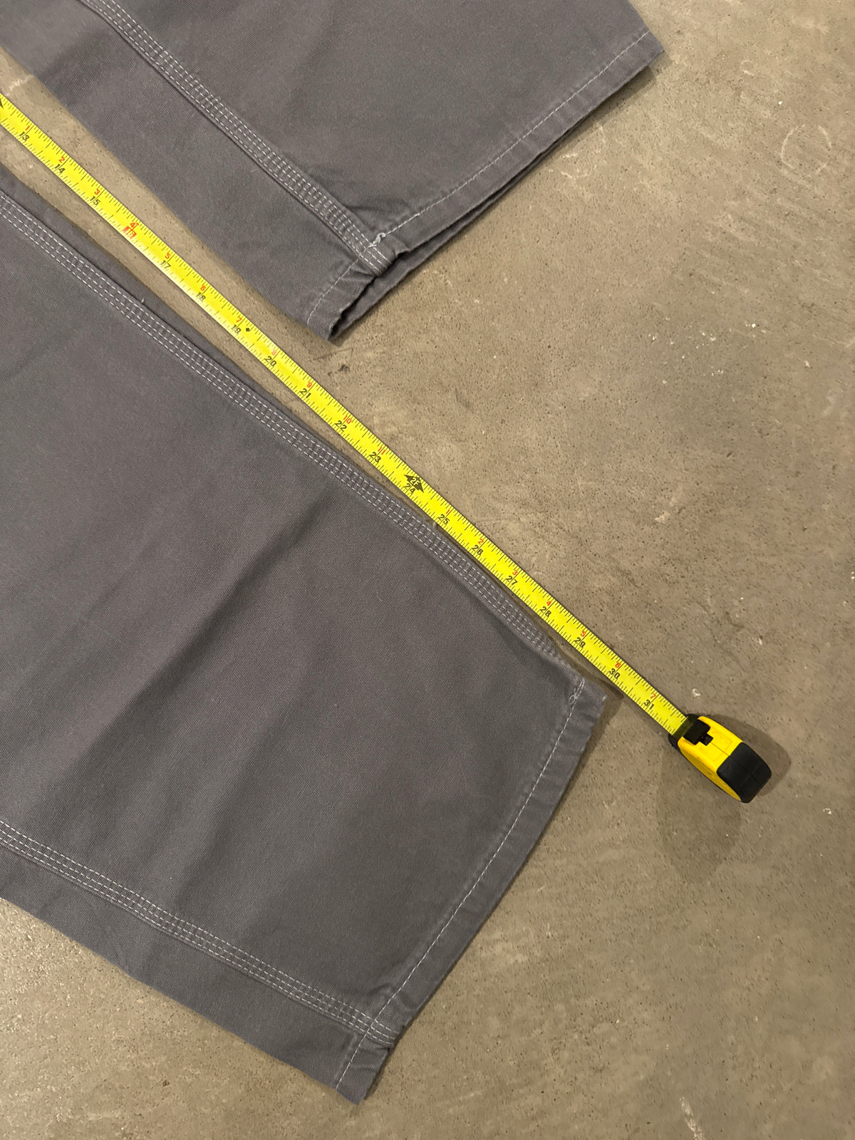 Carhartt Loose Original Fit Grey Carpenter Pants