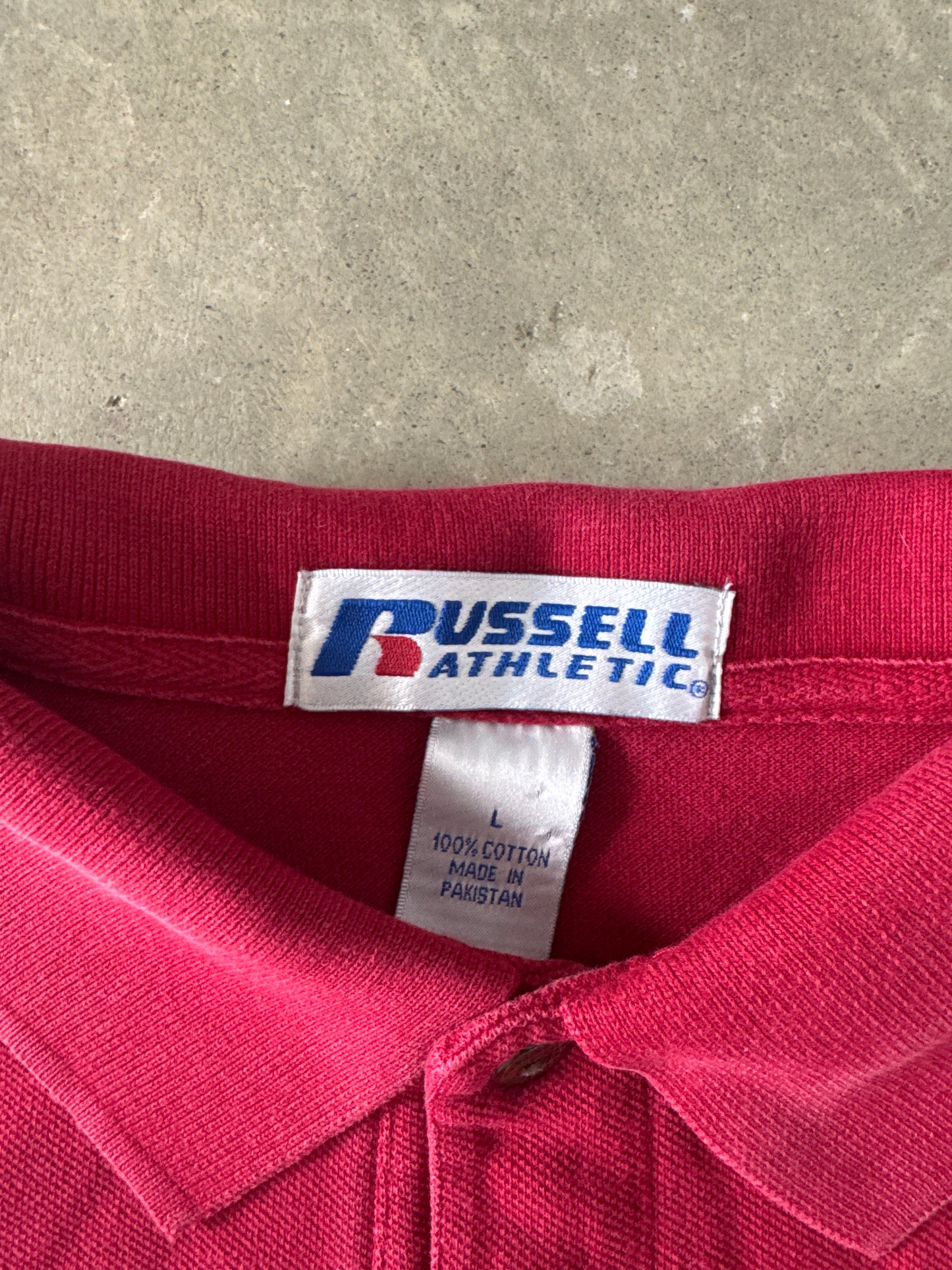 Vintage Russell Athletic University Of South Carolina Gamecocks Polo Shirt