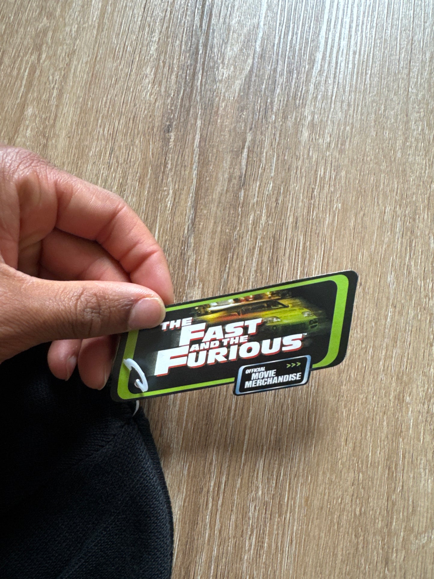 The Fast And The Furious 2 Fast 2 Furious Knit Yellow Beanie Hat