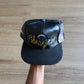 Vintage 90s San Diego Chargers Leather Strapback Hat