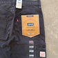 Levi’s 568 Washed Charcoal Loose Straight Carpenter Pants