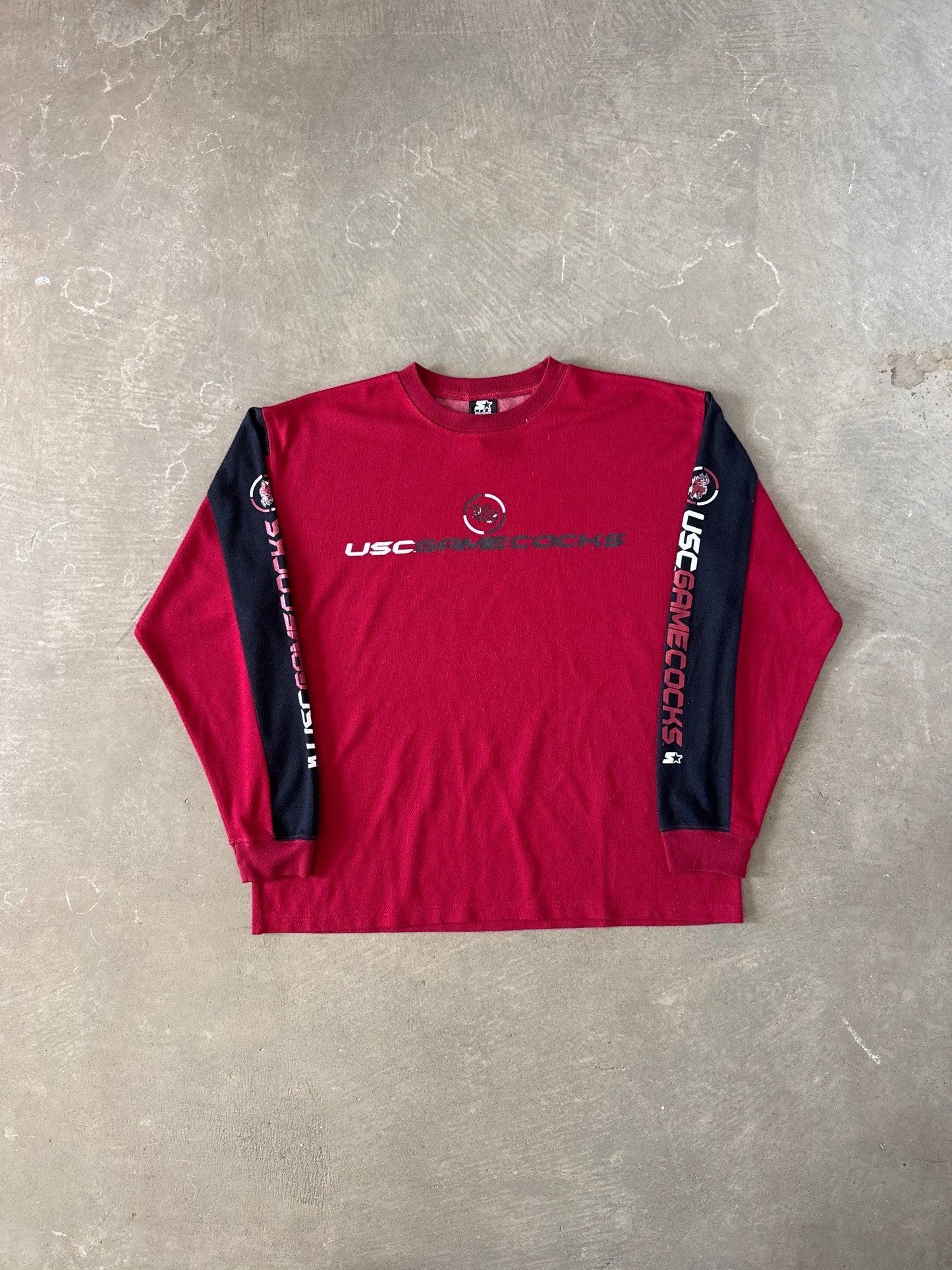 Starter University Of South Carolina Gamecocks Long Sleeve