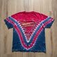 Liquid Blue St. louis Cardinals Tue Due Tee
