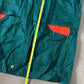 Vintage 90s University Of Miami Hurricanes Long Parka Stadium Coat Jacket