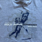 Vintage Ralph Lauren Polo Jeans Co. Grid Iron Ironology Long Sleeve Tee