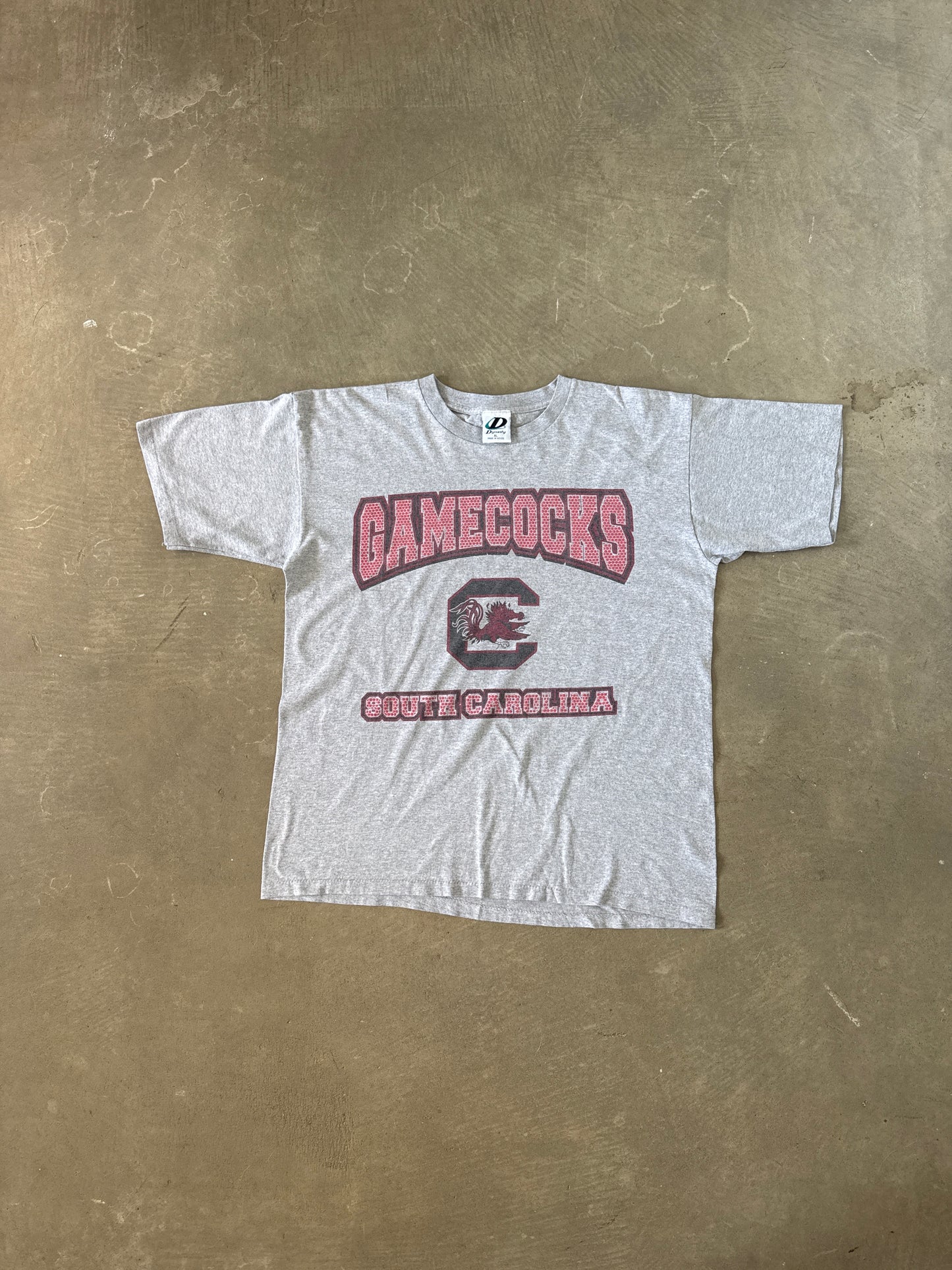 Vintage Dynasty University Of South Carolina Gamecocks Tee