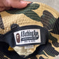 A Bathing Ape Bape 1st Camo Apehead Nylon Crusher Bucket Hat