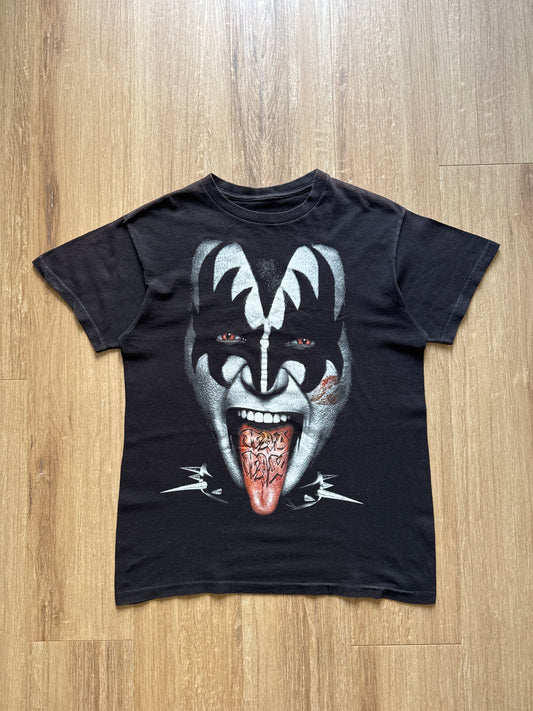 Kiss Mad Max Gene Simmons Band Tee
