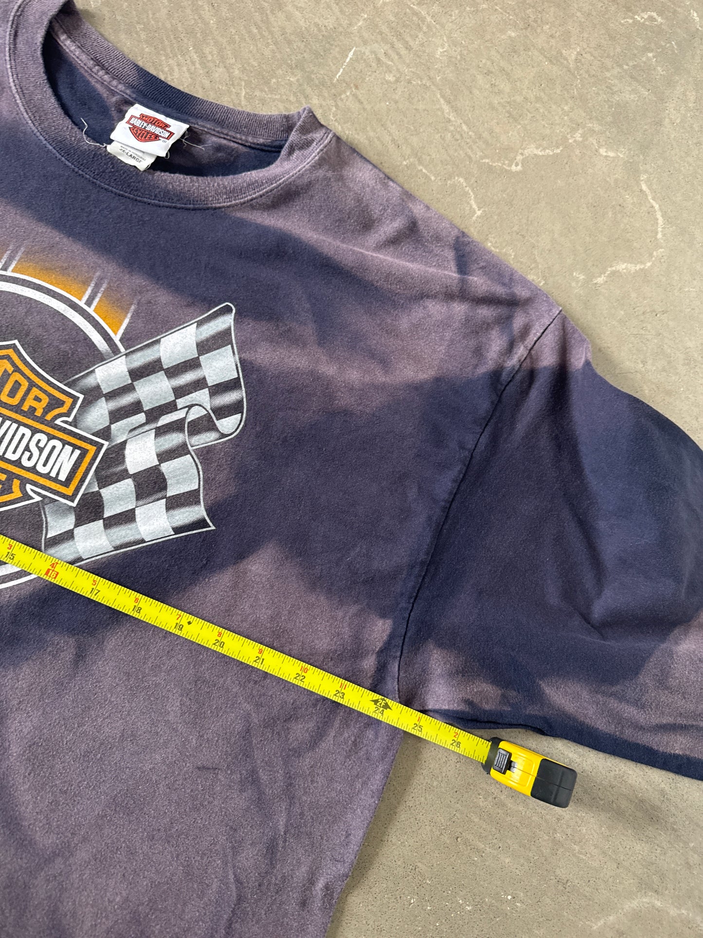 Harley Davidson Sun Faded Charleston South Carolina Long Sleeve