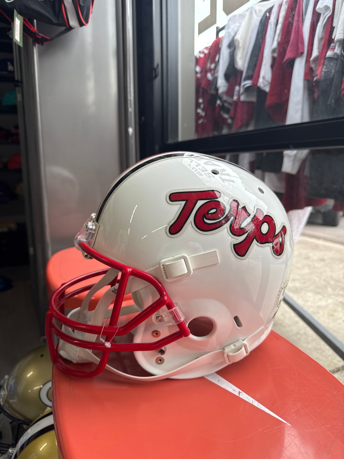 Maryland Terrapins NCAA Schutt XP Full Size REPLICA Gameday Football Helmet