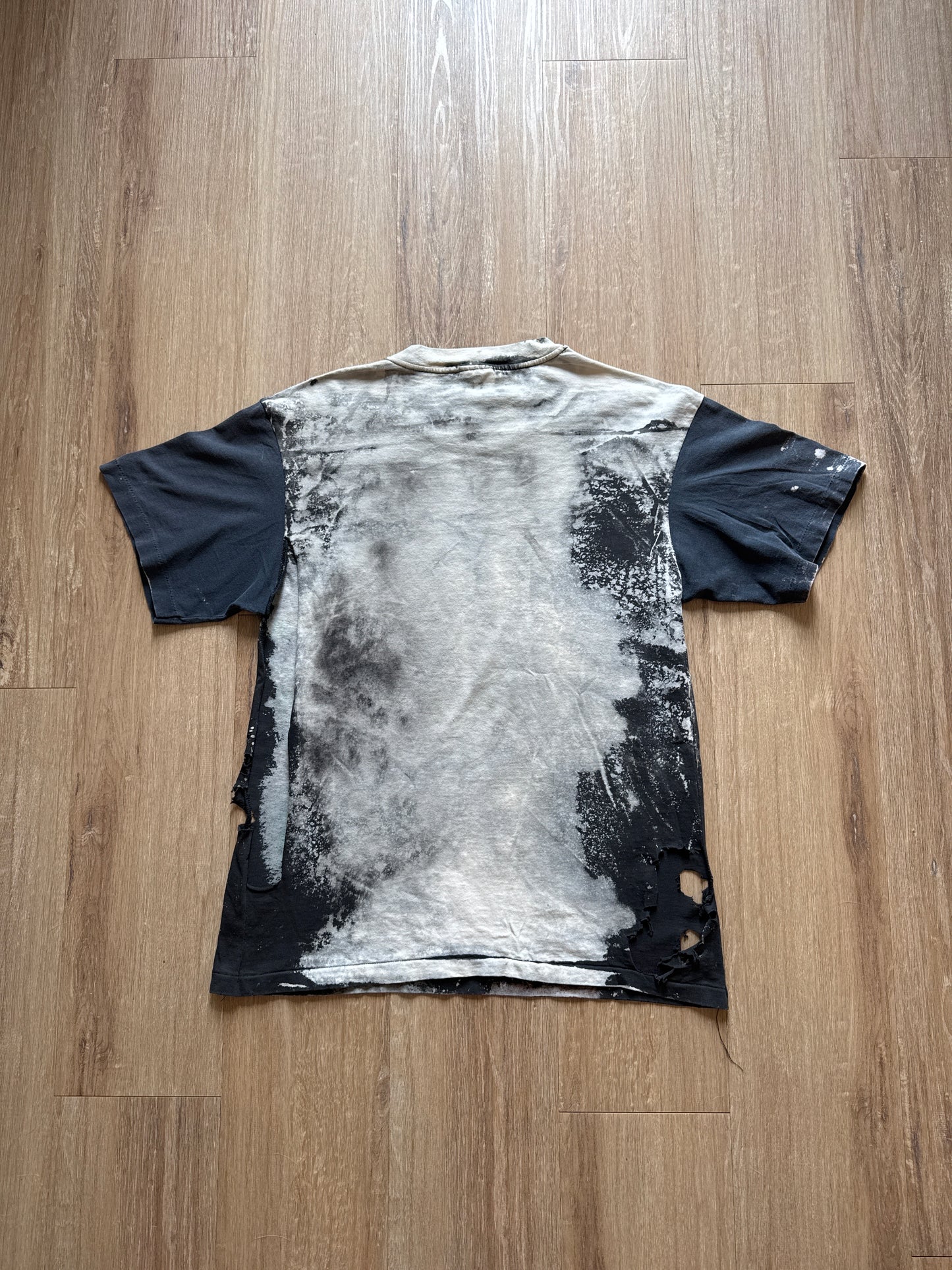 Vintage 90s Malcolm X Mosquito Head Thrashed Tee