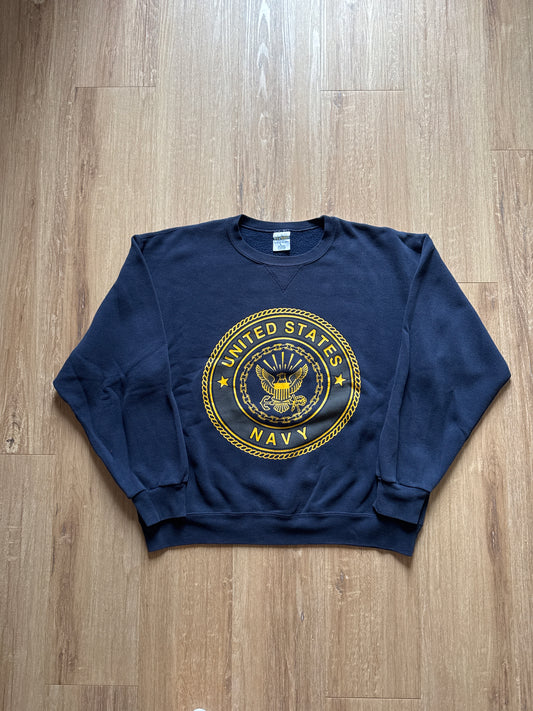 Vintage United States Navy Sweatshirt